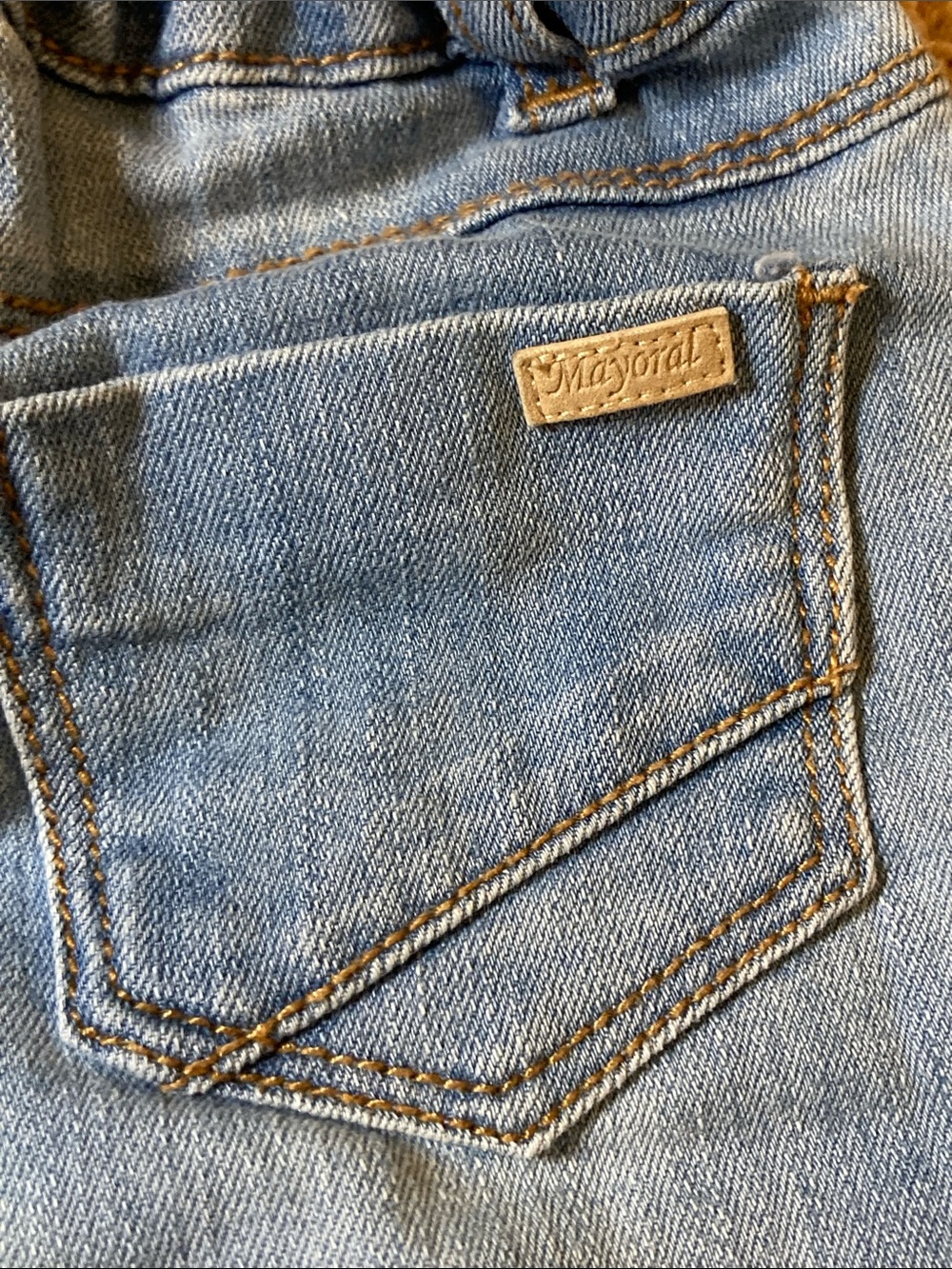 Mayoral Light Blue Toddler Girls' Skinny Jeans - Picture 6 of 10